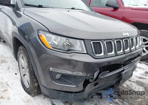2018 Jeep Compass Latitude Fwd z USA, uszkodzony, nr VIN 3C4NJCBB8JT287188